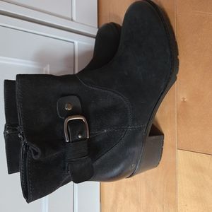 Black Ankle Boots
